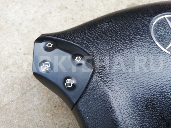 Подушка безопасности водителя A2038600502 Mercedes-Benz C-Class W203 Mercedes-Benz C-klasse 