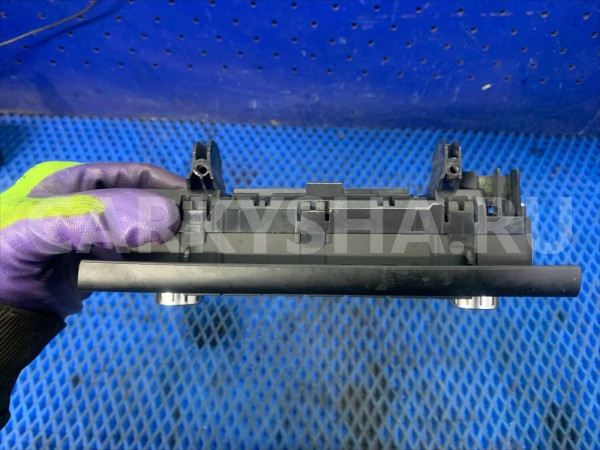 Блок управления отопителем Volkswagen Polo 5 2013 Volkswagen Polo оригинальный номер 6R0 907 044 J