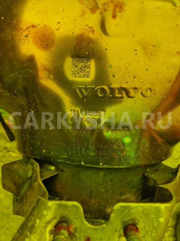 Катализатор Volvo XC40 оригинальный номер 31439857