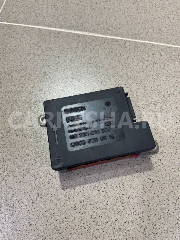 Блок управления AIRBAG Mercedes-Benz 190 (W201) Mercedes-Benz 190 (W201) оригинальный номер 0038200610