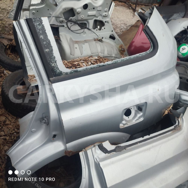 Заднее левое крыло Ssangyong Kyron 2 Ssang Yong Kyron оригинальный номер 5211109A30