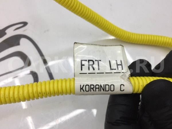 Подушка безопасности в сиденье левая Ssang Yong Ssang Yong Actyon 