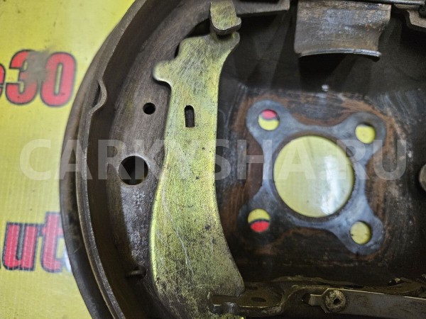 Механизм стояночного тормоза Nissan Almera 