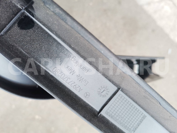 Накладка задней двери Mercedes GLE C292 Mercedes-Benz GLE оригинальный номер A2927370180