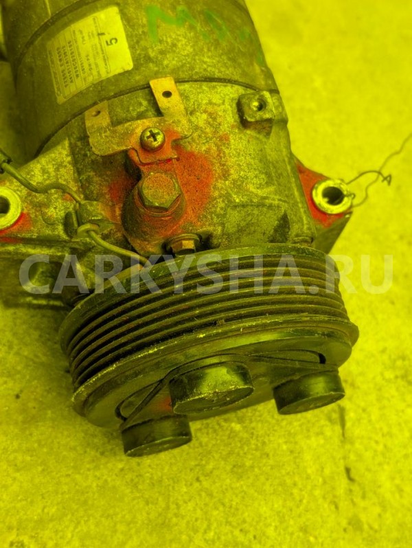 Компрессор кондиционера Nissan Bluebird Sylphy оригинальный номер 92600EW600