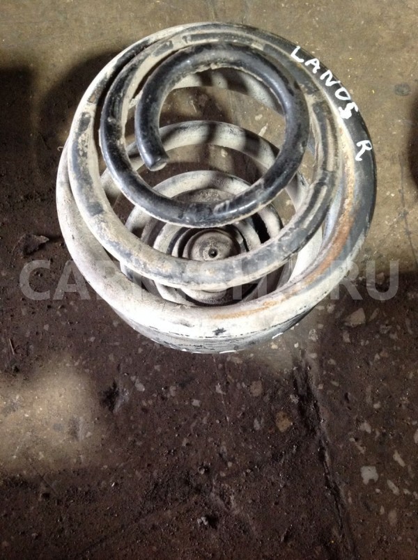 Пружина подвески Chevrolet Lanos I (2002—2009) Chevrolet Lanos оригинальный номер 96273938