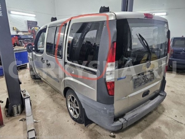 Стекло кузовное левое FIAT Doblo 1 Fiat Doblo оригинальный номер 735381255