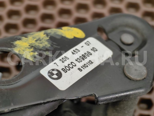 Замок капота BMW 5er оригинальный номер 51 23 7 206 453, 51 23 7 206 453, 51237206453, 7206453, 51 23 7 183 761, 51237183761, 7183761
