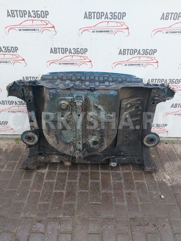 Панель задняя с тазиком Hyundai Getz Hyundai Getz оригинальный номер 691001C350