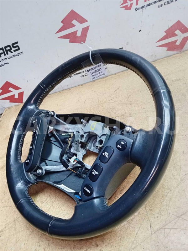 Название детали Руль Модель Hyundai Santa Fe CM Hyundai Santa Fe оригинальный номер 56100-2B580WK