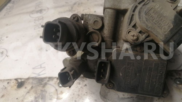 Дроссельная заслонка GA14DE  Nissan Almera N15 Nissan Almera 