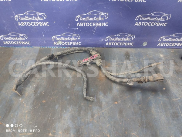 Провод аккумуляторный + SsangYong Kyron G23 Ssang Yong Kyron оригинальный номер 2694009110