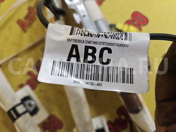 Подушка безопасности боковая (шторка) Ford Focus 