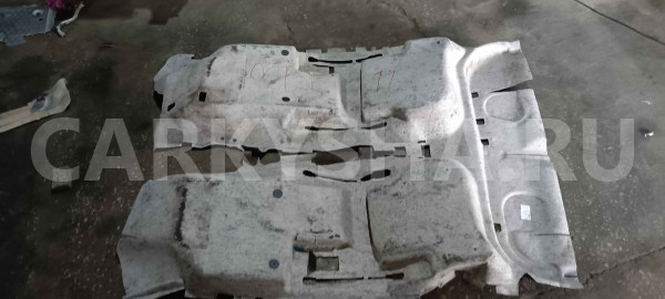 Покрытие напольное (ковролин) Skoda Octavia II рестайлинг (2008—2013) Skoda Octavia оригинальный номер 1Z1863367AM62U