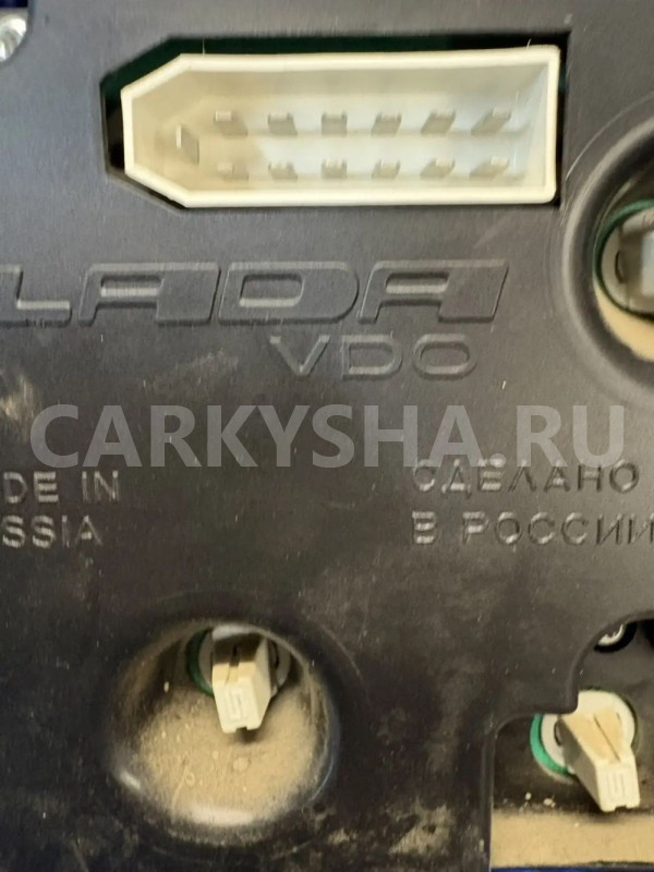 Панель приборов Chevrolet Niva I рестайлинг (2009—2020) Chevrolet Niva 