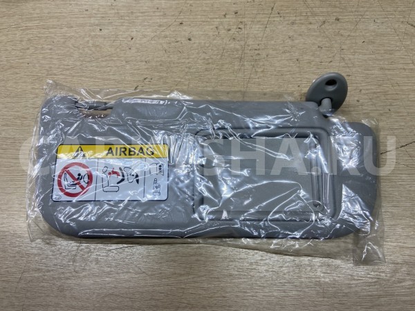 Козырек солнцезащитный правый Toyota RAV 4 V (XA50) оригинальный номер 74310-42681-B0