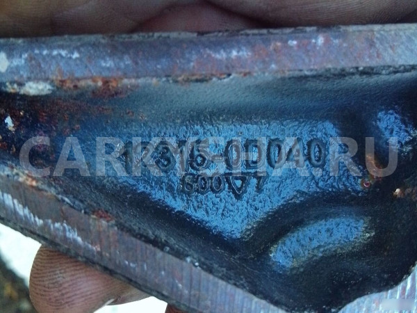 Крепление двигателя правое Toyota Corolla 120 Toyota Avensis оригинальный номер 123150D040