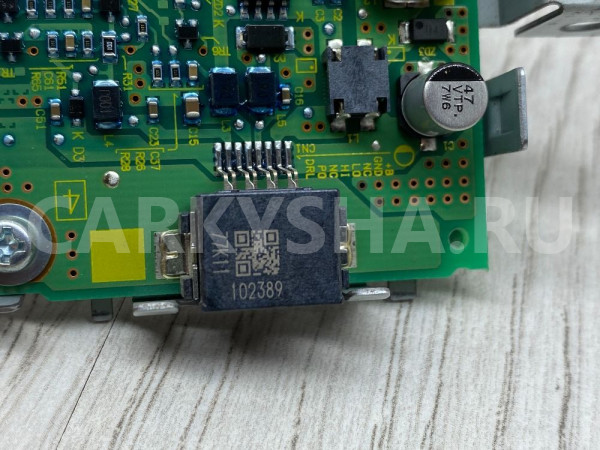 Блок управления светом ДХО Toyota Prado 150 Toyota Land Cruiser оригинальный номер 85967-12010