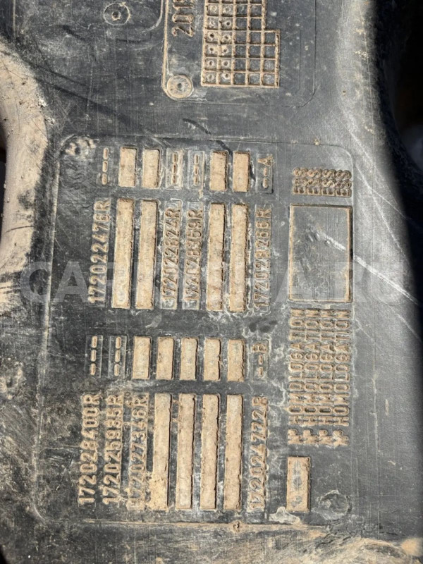 Бак топливный Nissan Almera G15 (2012—2018) Nissan Almera оригинальный номер 172022476r