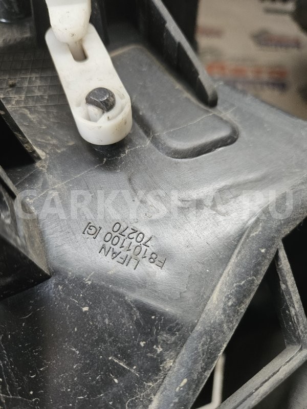 Радиатор печки Lifan Smily 