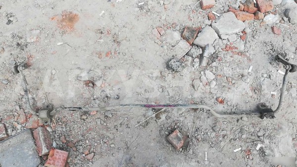 Стабилизатор задний Hyundai Elantra III рестайлинг (2003—2010) Hyundai Elantra оригинальный номер 555112D100