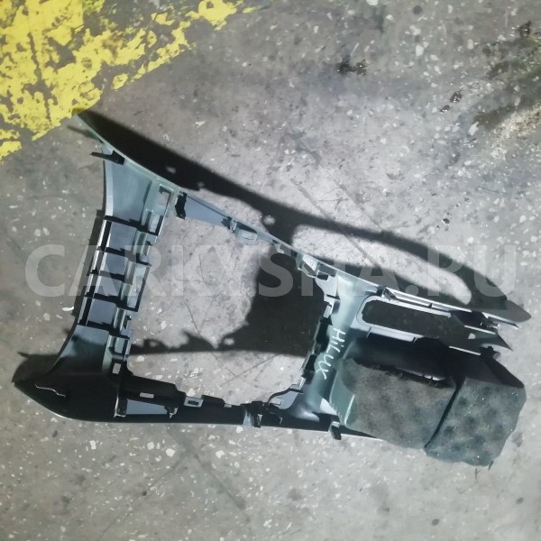 Накладка центральной консоли Toyota Hilux VII рестайлинг (2011—2015) Toyota Hilux оригинальный номер 588040K320