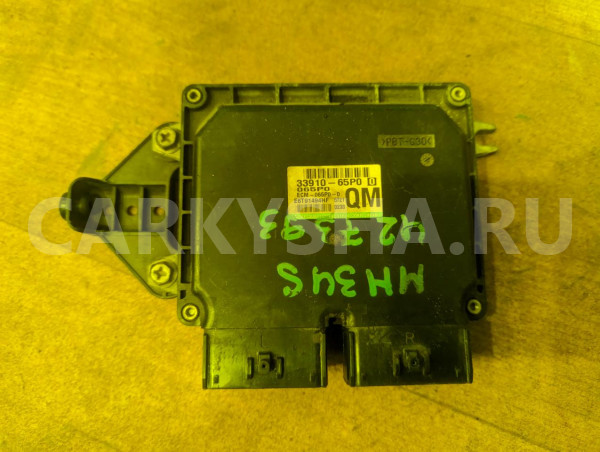 Блок efi Suzuki Hustler оригинальный номер 33910-65P0