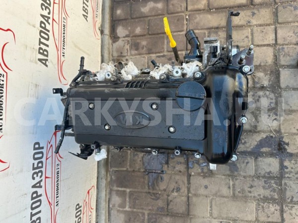 Двигатель Kia Ceed ED 1.6 G4FC Kia Cee'd оригинальный номер 256312B200