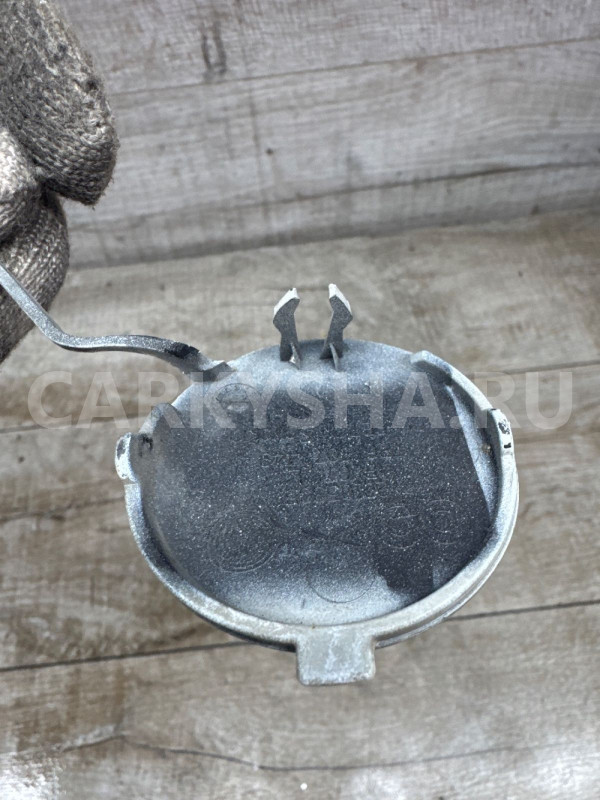 Заглушка бампера Volkswagen Touareg nf левая Volkswagen Touareg оригинальный номер 7p6807449a