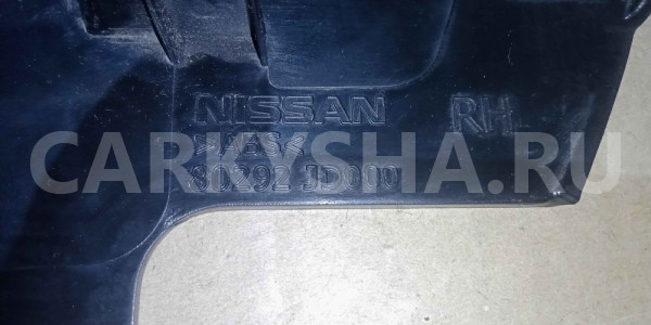 Крышка зеркала внутренняя Nissan Qashqai I рестайлинг (2010—2013) Nissan Qashqai оригинальный номер 80292jd000