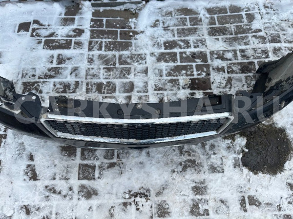 Бампер передний Chevrolet Aveo ЗАЗ Vida хэтч Chevrolet Aveo оригинальный номер 96808139