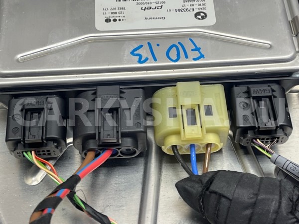 Блок управления рулевой рейки BMW 5er 