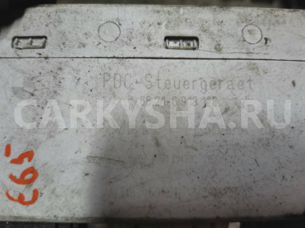 Блок управления парктроником BMW 7 E65/66 BMW 7er оригинальный номер 66216918126