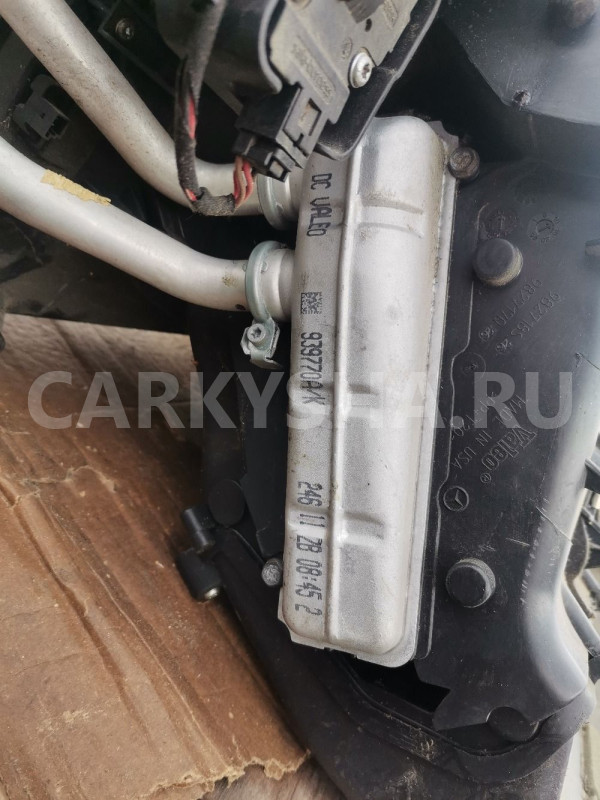 Отопитель в сборе Mercedes-Benz GL-класс X164 рестайлинг (2009—2012) Mercedes-Benz G-klasse оригинальный номер A1648300460
