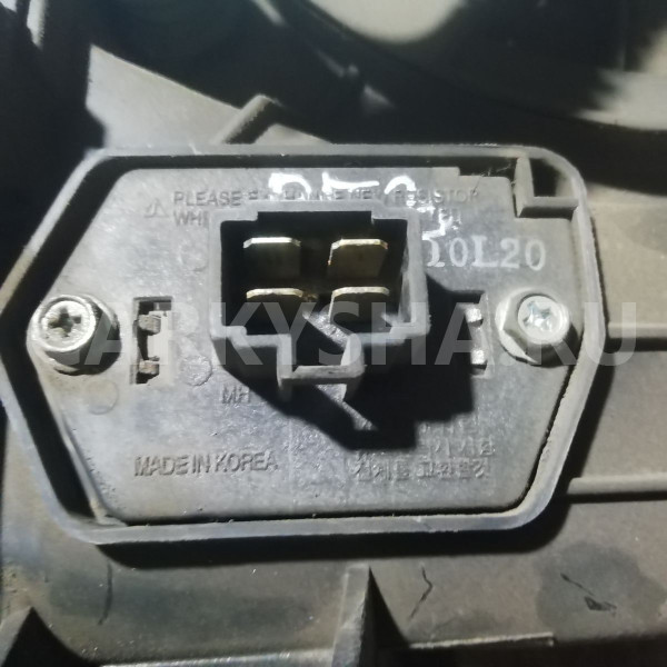 Резистор отопителя Daewoo Matiz I рестайлинг (2000—2015) Daewoo Matiz оригинальный номер 94812213