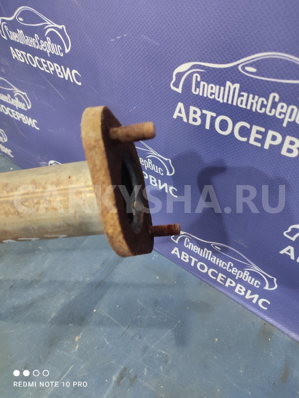 Глушитель передняя часть SsangYong Actyon 1, Kyron Ssang Yong Actyon оригинальный номер 2432009460