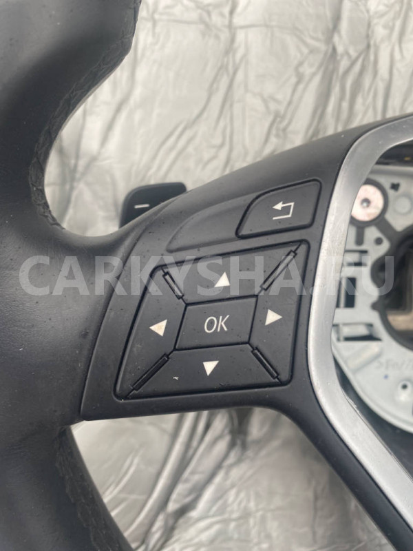 Руль Mercedes A W176 Mercedes-Benz A-klasse оригинальный номер A2184609103