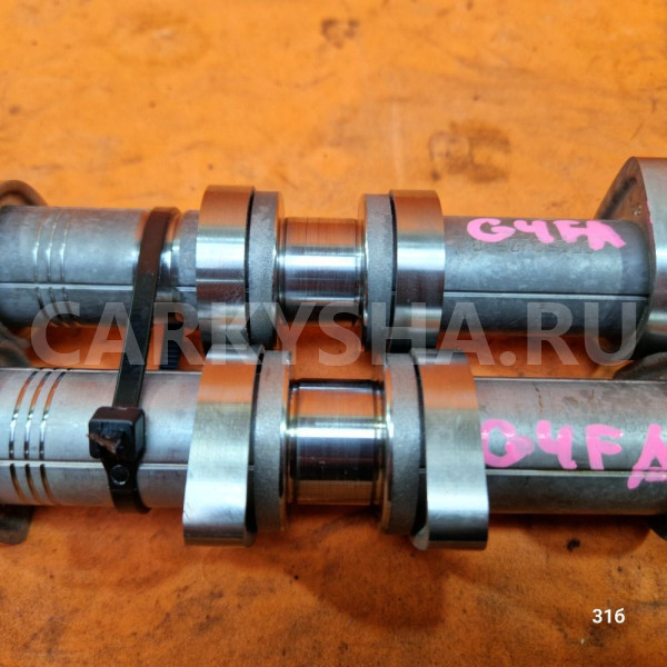 Распредвал пара rio 3 solaris G4FC G4FA 1.4/1.6 Kia Rio 