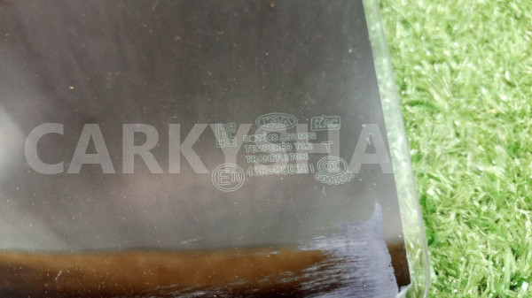 Стекло двери задней левой Kia Soul II (2013—2016) Kia Soul оригинальный номер 83410B2000