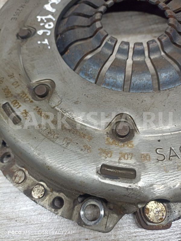 Комплект сцепления Citroen C4 II (2010—2016) Citroen C4 оригинальный номер 9685772180l2