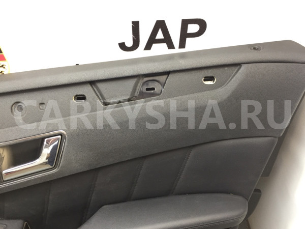 Дверная карта передняя Mercedes-Benz E-350 2009 Mercedes-Benz E-klasse 
