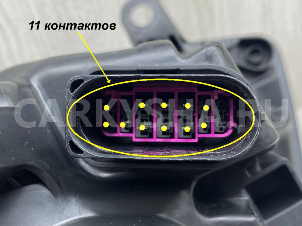 Фара правая Touareg NF Volkswagen Touareg оригинальный номер 7P1 941 752