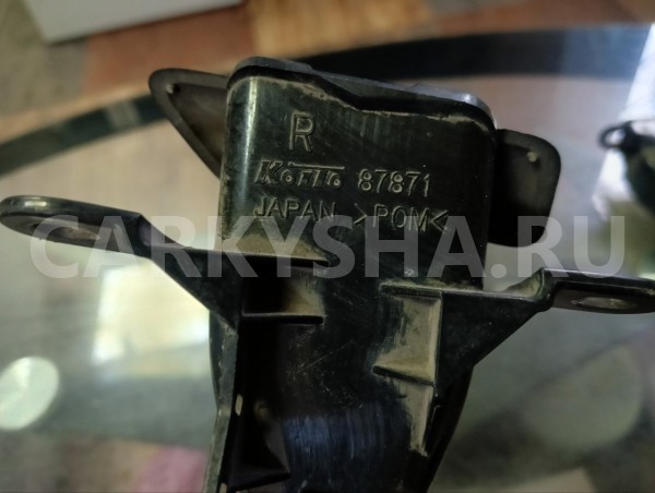 Форсунка омывателя фары Mitsubishi Outlander Xl 2007-2009, правая Mitsubishi Outlander 