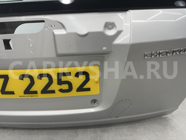 Крышка багажника Chevrolet Lacetti J200 1.6 F16D3 Chevrolet Lacetti 