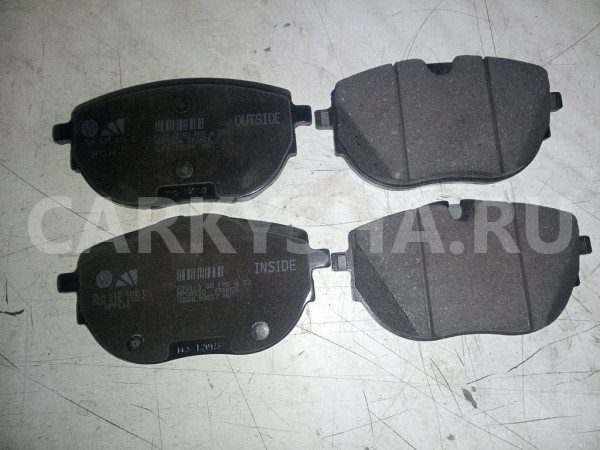 Колодки тормозные передние Volkswagen Multivan T6 Volkswagen Multivan оригинальный номер 7LA698151D