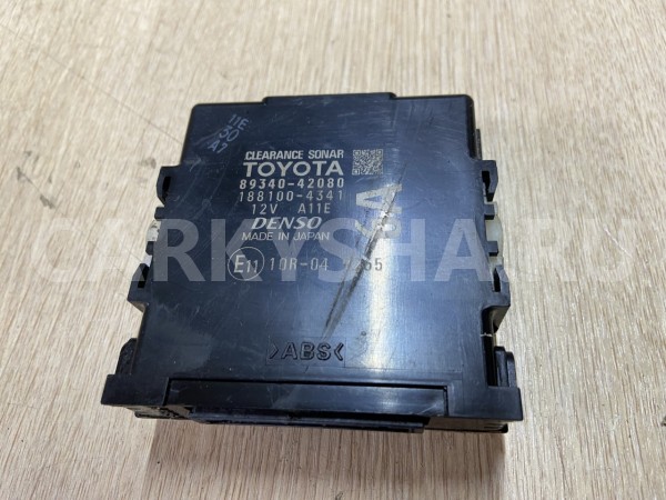Блок управления парктрониками Toyota RAV 4 V (XA50) оригинальный номер 89340-42080
