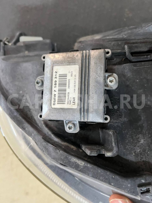 Блок управления фарами 3 серия E90 BMW 3er оригинальный номер 7189312