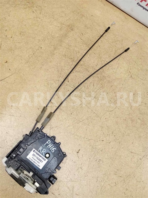 Название детали Замок двери задней правой Модель Peugeot 4007 Peugeot 4007 оригинальный номер 9138 R0