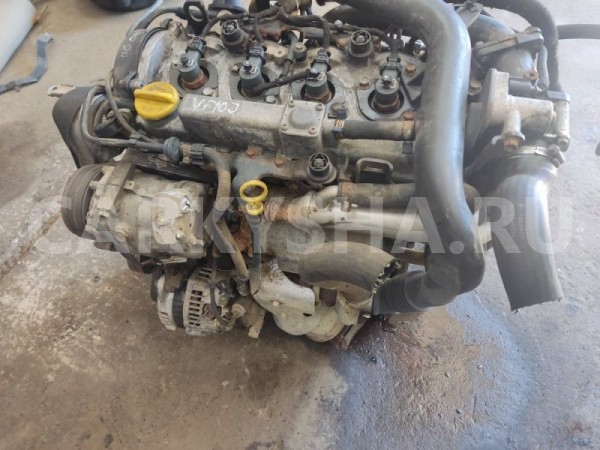 Двигатель Opel Astra G Z17DTL 2005 Opel Astra 