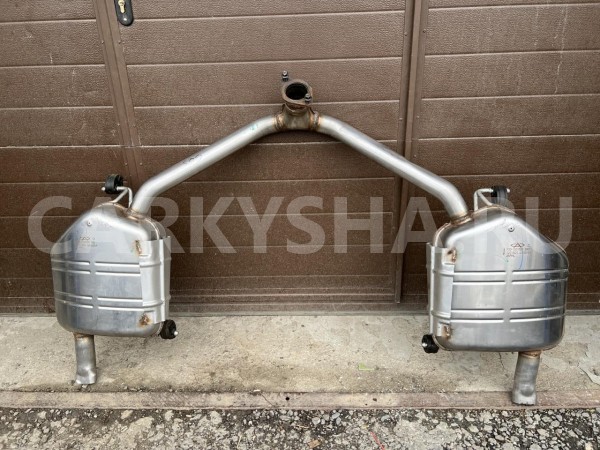 Задний глушитель в сборе Soueast S09 оригинальный номер F20-1201030